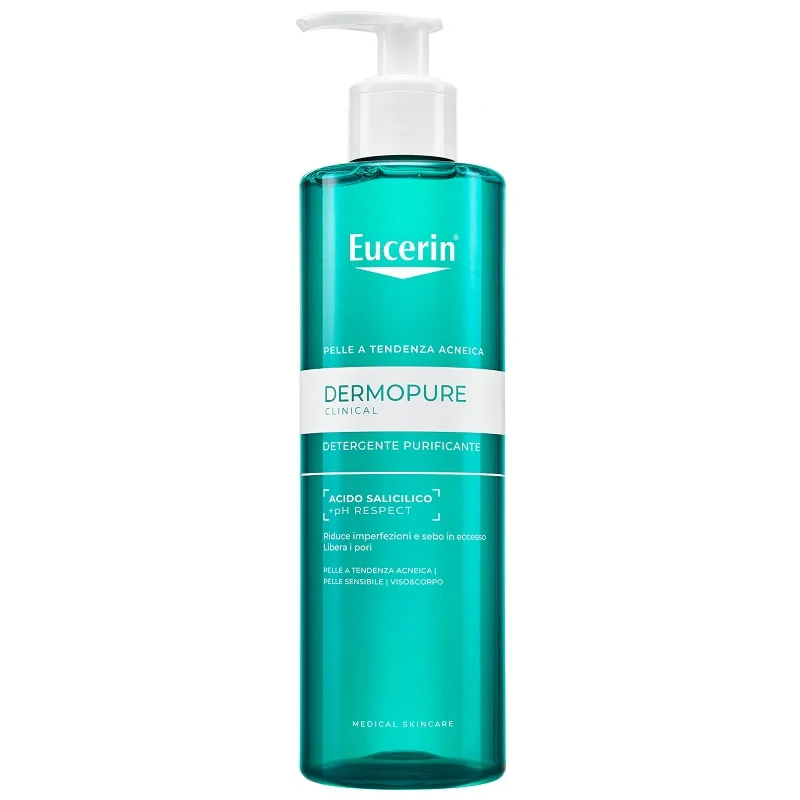 Eucerin Dermopure Detergente Purificante 400 ml, Detergenti