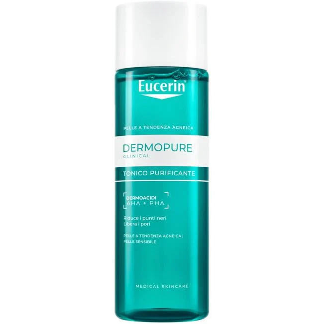 Eucerin Tonico Purificante 200 ml, Cosmetici, Beiersdorf