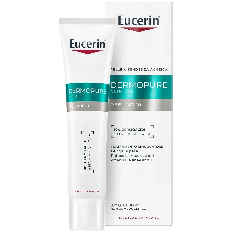 Eucerin Dermopure Trattamento Rinnovatore 40 ml, cosmetico per il viso
