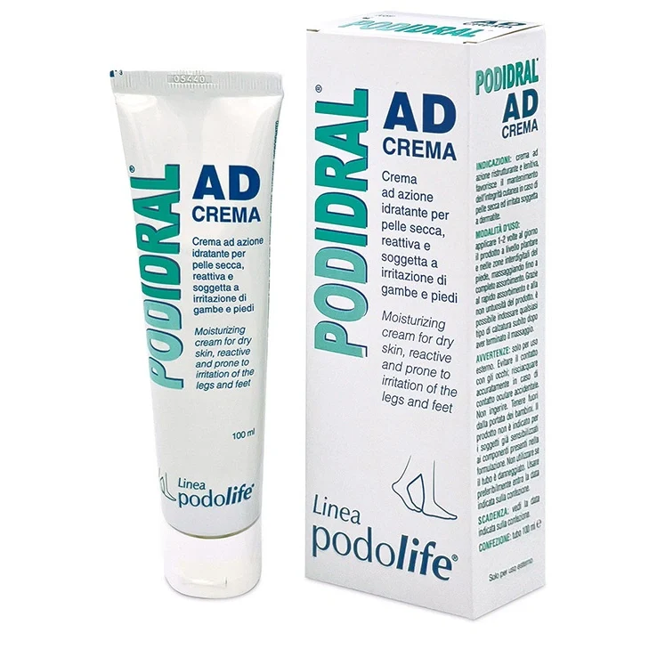 Epitech Group Podidral AD Crema 100 ml Parafarmaco