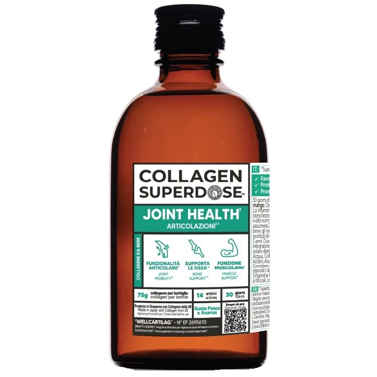 Minerva Research Labs Collagen Superdose Joint 300ml Integratori