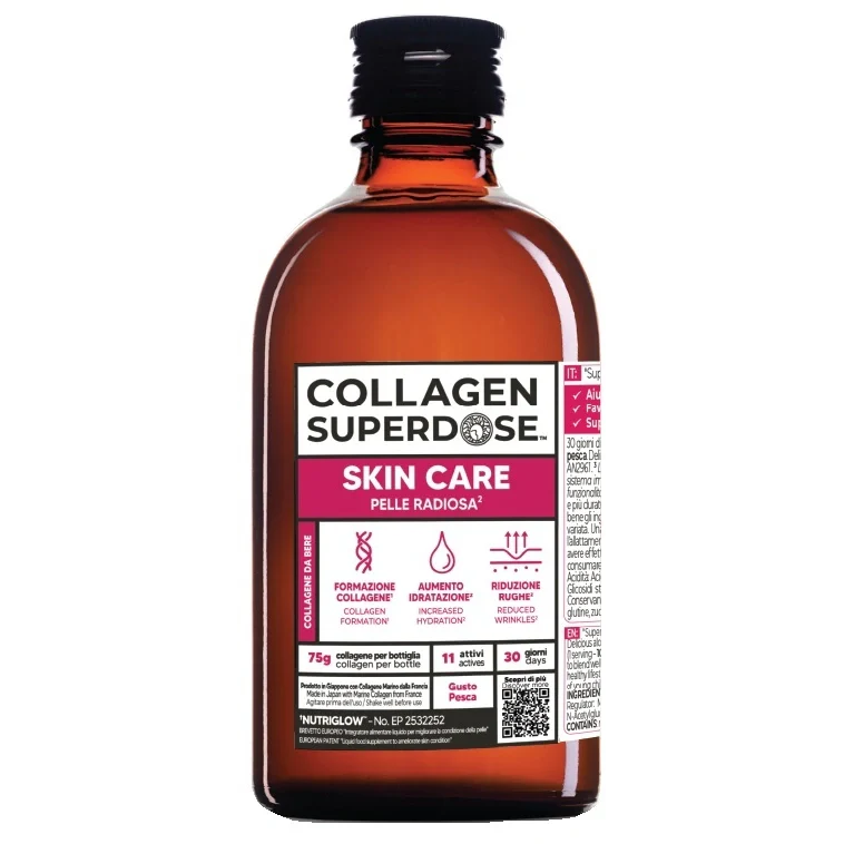 Minerva Research Labs Collagen Superdose Skin 300 ml Parafarmaco