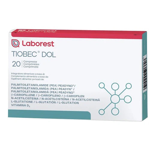 Uriach TioBec Dol 20 compresse Integratori