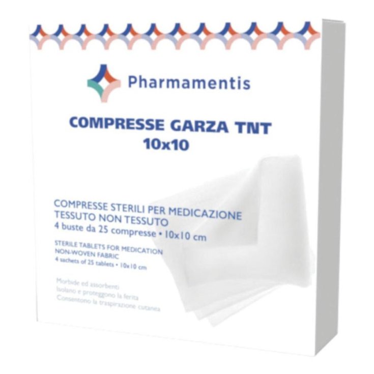 Garza TNT Sterile 10x10 cm Pharmamentis