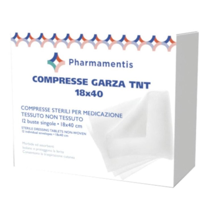 Garza TNT Sterile 18x40 cm Pharmamentis