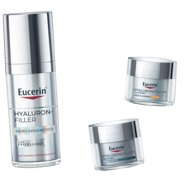 Eucerin Anti Age Xmas Pack Epigenetico 30 ml siero e creme, cosmetici