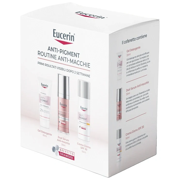 Eucerin Routine Anti Macchie 3pz, cosmetici, cura della pelle