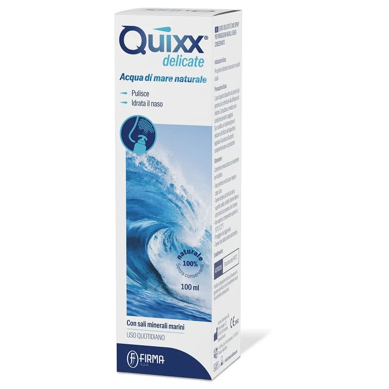 Quixx Delicate Soluzione Per Irrigazione Nasale 100 ml