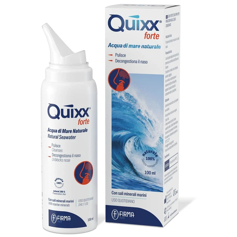 Quixx Forte Soluzione Per Irrigazione Nasale 100 ml