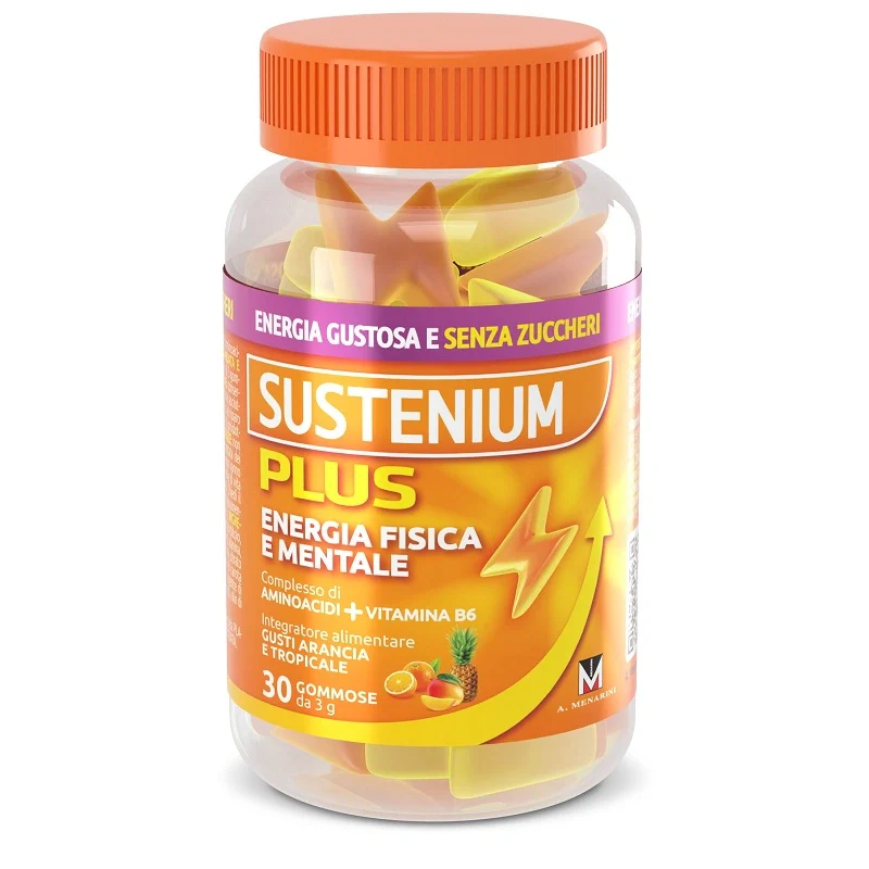Sustenium Plus 30 Caramelle Gommose 30 X 3 g
