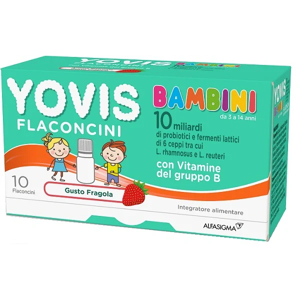 Yovis Bambini Fragola 100 ml
