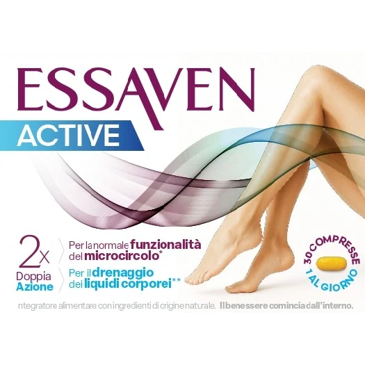 Essaven Active 30 Compresse Rivestite