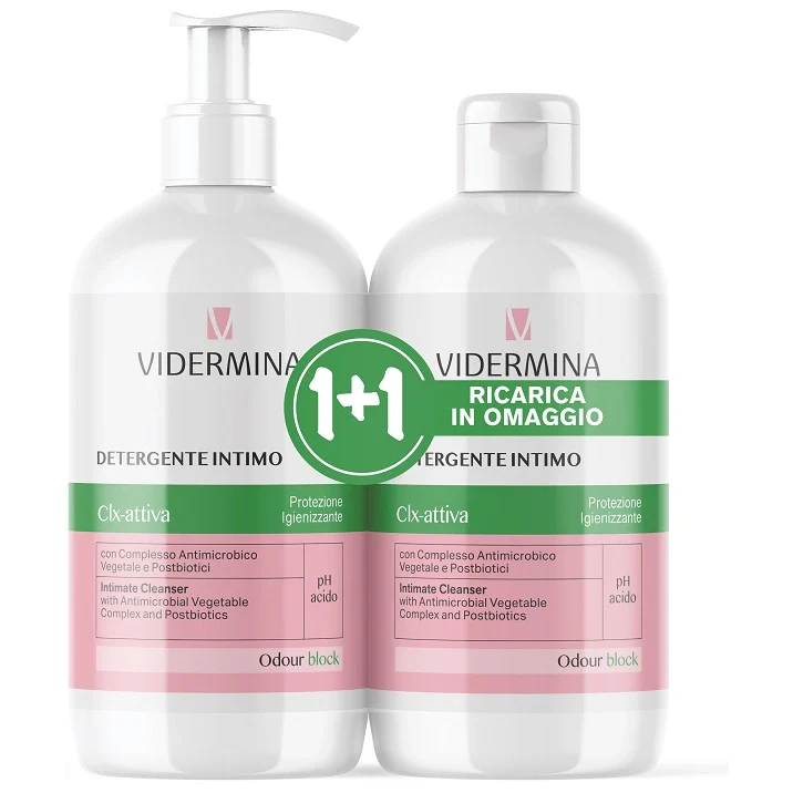 Ist.Ganassini Vidermina CLX 500 ml Detergente Intimo