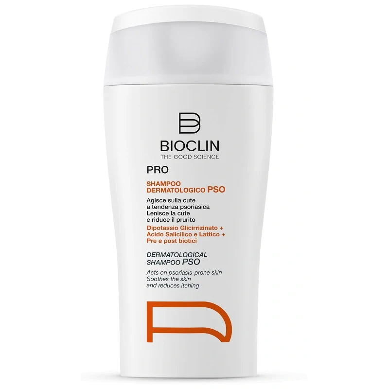 Bioclin Pro Shampoo Dermatologico PSO 125 ml, Parafarmaci