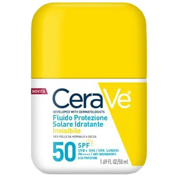 CeraVe Fluido Protezione Solare SPF50 50 ml