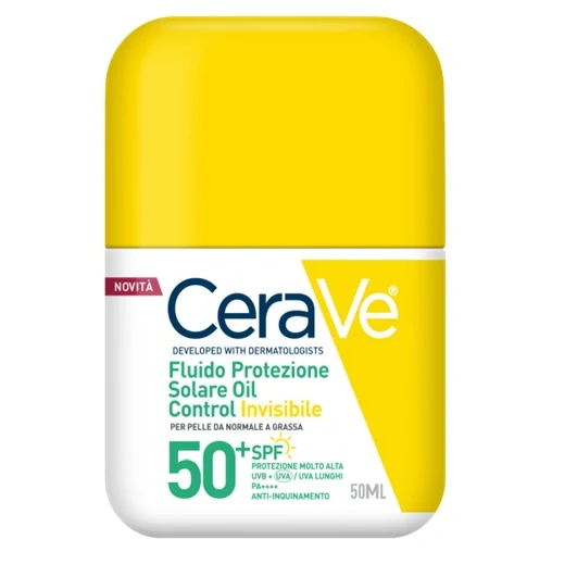 CeraVe Fluido Protezione Solare Oil Control SPF50 50 ml