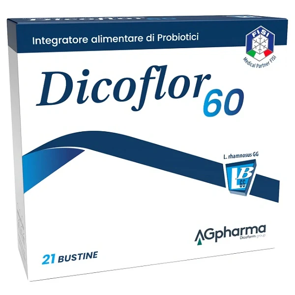 Dicoflor Fermenti Lattici 21 Bustine