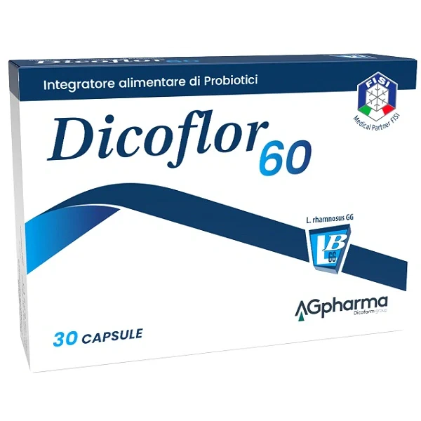 Dicofarm Dicoflor 60 - 30 Capsule