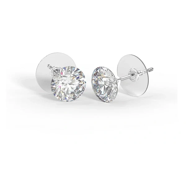 Sanico Orecchini Crystal/Swarovski 8mm Parafarmaco