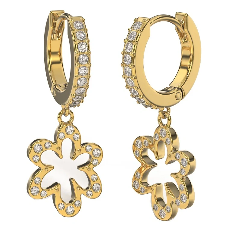 Sanico Orecchini Santorini Gold Plated Parafarmaci