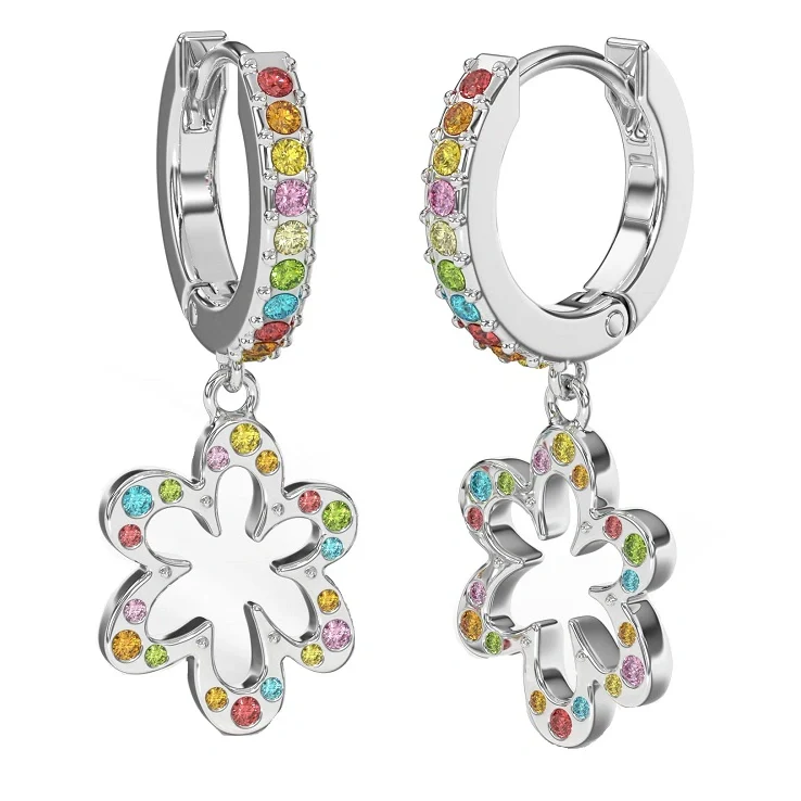 Sanico Orecchini Santorini Cristalli Multicolor Parafarmaco