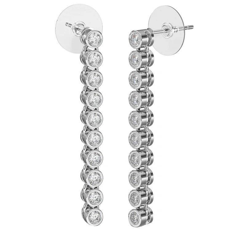 Sanico Orecchini Snak 30mm Acciaio Inossidabile Parafarmaco