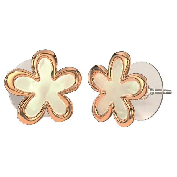 Sanico Orecchini Daisy 11mm Gold Plated Parafarmaco