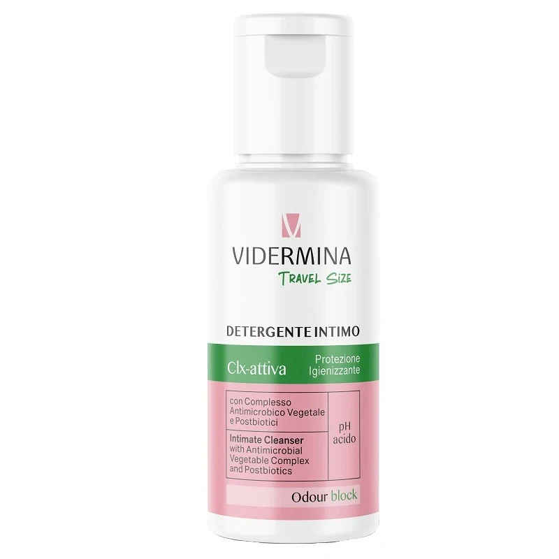 Vidermina Clx Detergente Intimo 100 ml