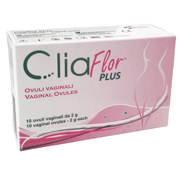 Budetta Farma Cliaflor Plus Ovuli 10 Ovuli