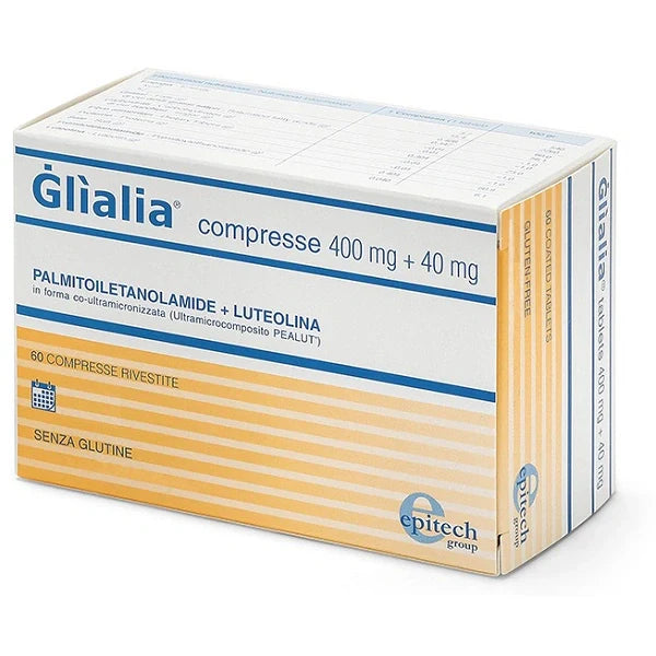 Epitech Group Glialia 400 mg 60 compresse Parafarmaco