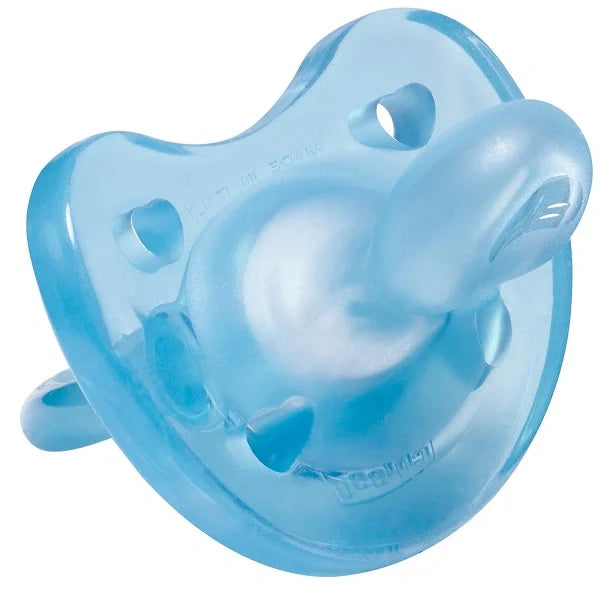 Chicco Gommotto Azzurro 6-12 mesi Parafarmaci
