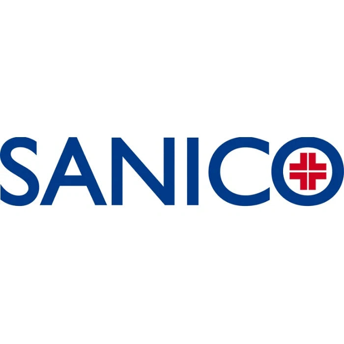 Sanico Inverness Pall Pave Rosa R588, orecchini sterili, parafarmaci