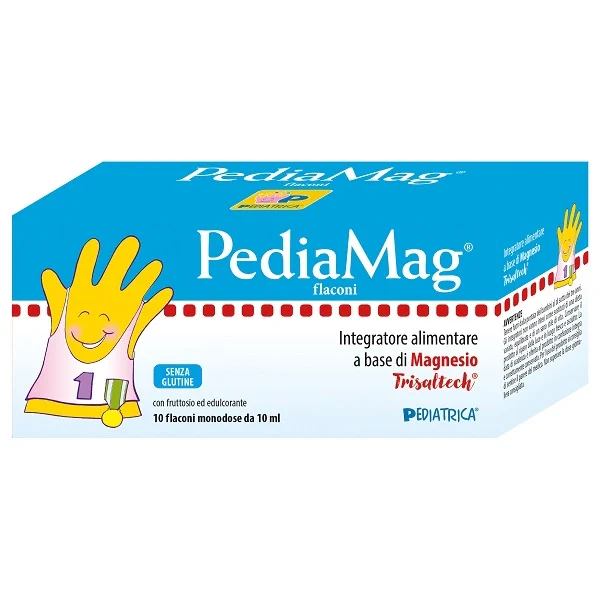 Pediatrica Pediamag 10 Flaconi X 10 ml