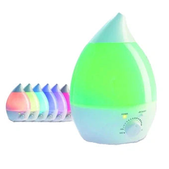CA-MI Humi-Rainbow Umidificatore 2,8 litri Dispositivi medici