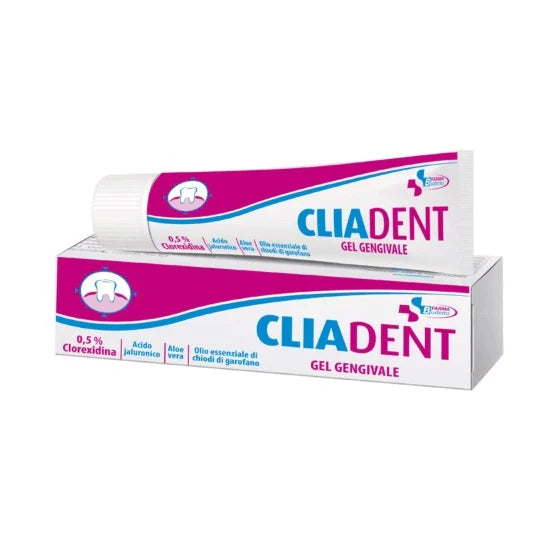 Budetta Farma Cliadent Gel Gengivale 20 ml Dispositivo medico