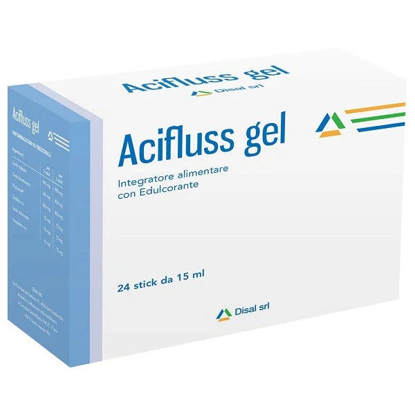 Disal Acifluss gel 24 stick 15 ml Integratori