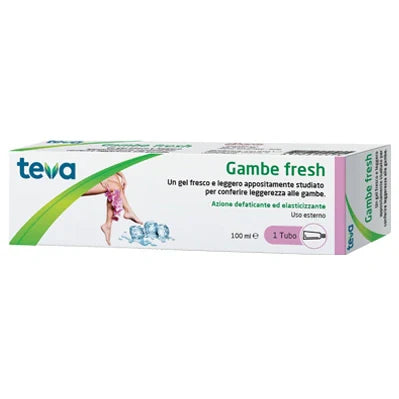 Teva Gambe Fresh Gel 100 ml Cosmetico per gambe