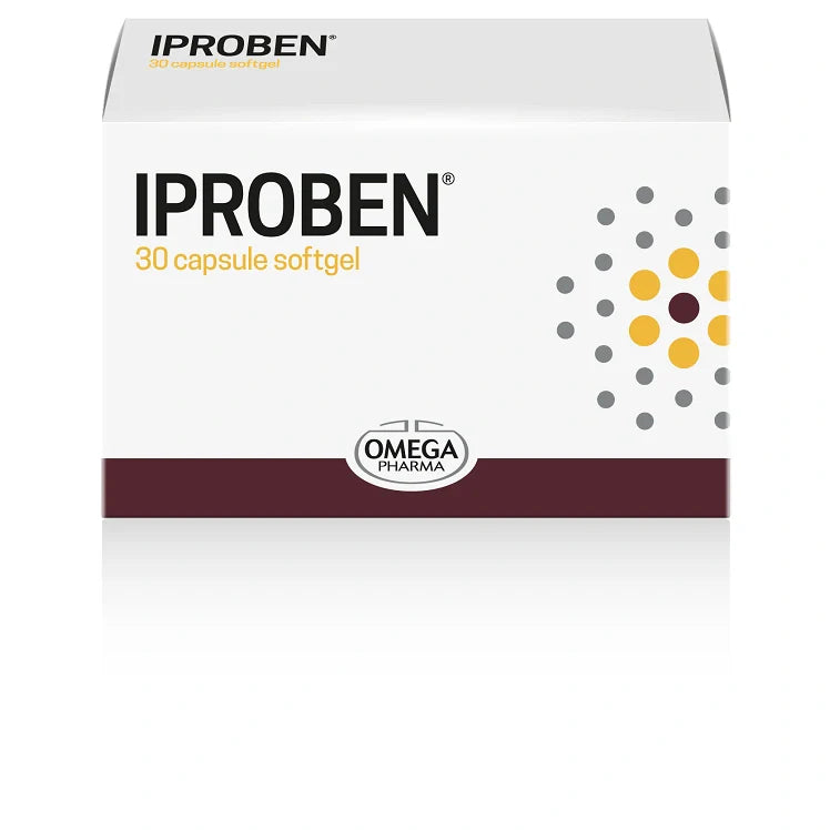Omega Pharma Iproben 30 capsule integratore prostata