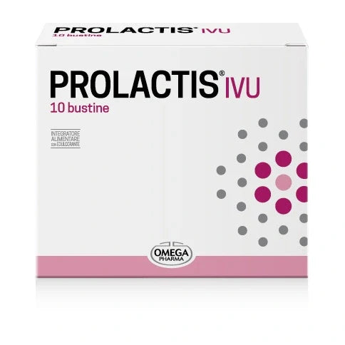 Omega Pharma Prolactis IVU 10 Bustine Parafarmaco