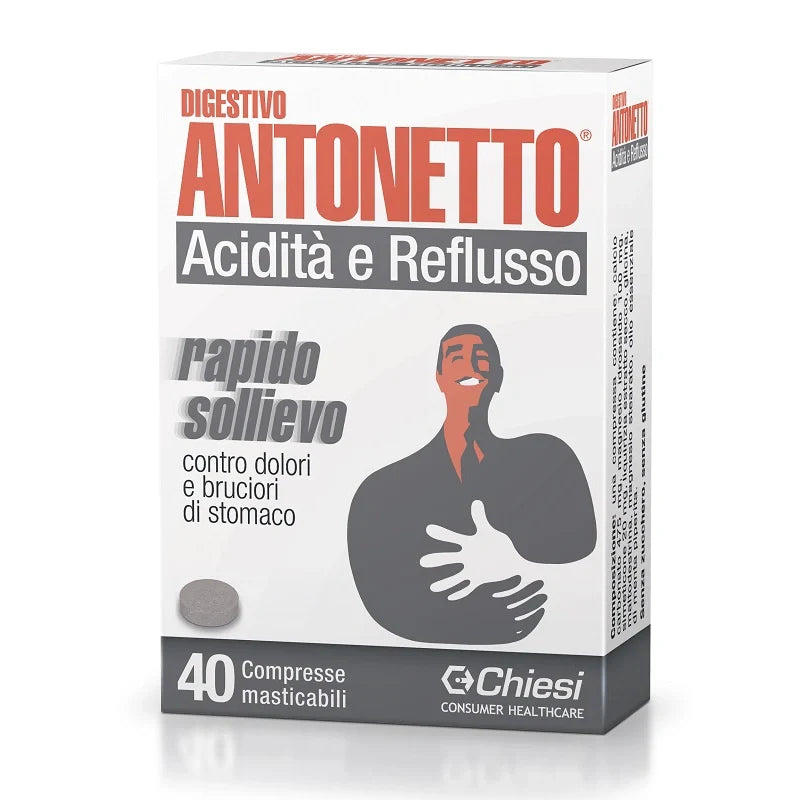 Chiesi Digestivo Antonetto 40 compresse Dispositivo medico