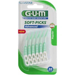Sunstar Gum Soft-Picks Advanced 30pz Dispositivi medici