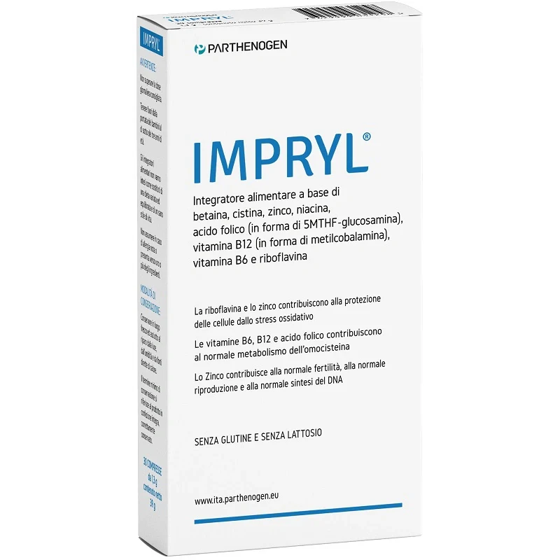 Parthenogen Impryl 30 Compresse