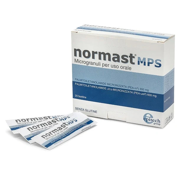 Epitech Normast MPS Microgranuli Sublinguali 20 Bustine Parafarmaco