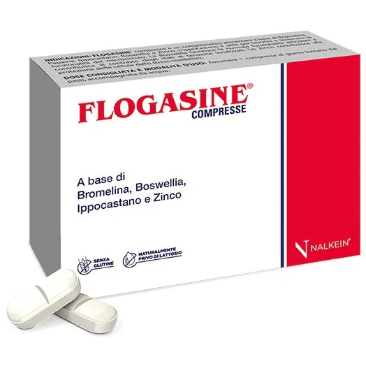 Nalkein Flogasine compresse 20 cps Integratori