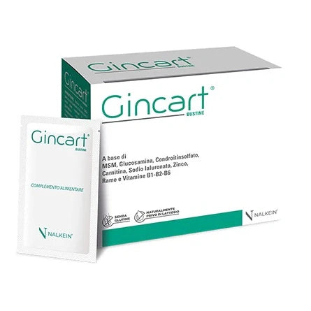 Nalkein Italia Gincart 18 bustine Integratori Articolazioni