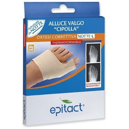 Epitact ortesi alluce valgo notte S/M/L, dispositivo medico, ortopedico