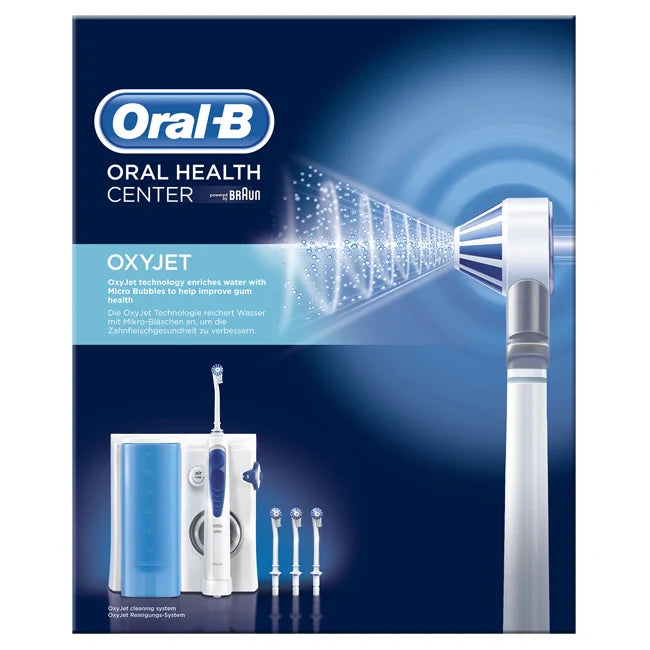Procter & Gamble Oral-B Idropulsore Oxyjet MD20 Dispositivi medici