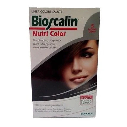 Giuliani Bioscalin Nutricol 5 Castano Chiaro 124 ml Cosmetici
