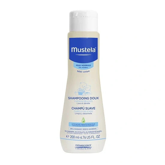 Mustela Shampoo Dolce 200ml, shampoo per bambini, cosmetici