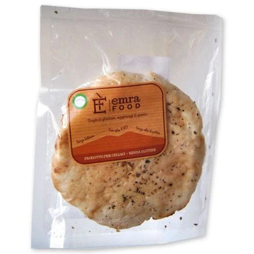 Emra Food Focaccia all'origano 115g Parafarmaco